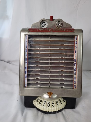 Early wurlitzer jukebox - early,