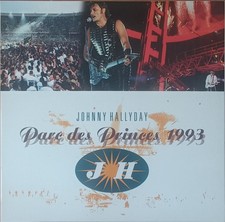 Coffret Johnny Hallyday - Parc des Princes 1993 - Édition Limitée 25ans