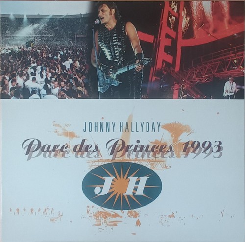 Coffret johnny hallyday parc - johnny,