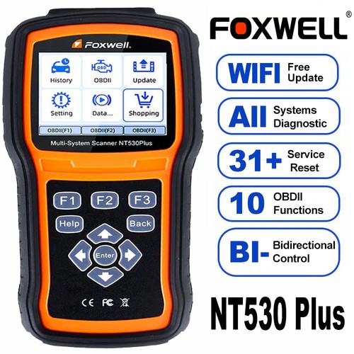 Foxwell nt530 plus for - plus,