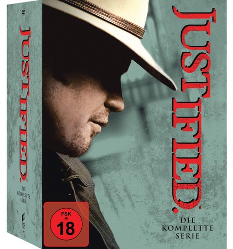Justified die komplette - -,
