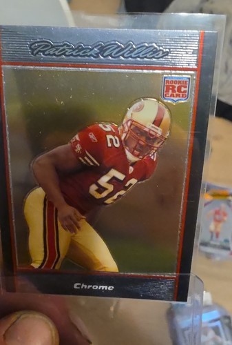 2007 bowman chrome patrick - 2007,