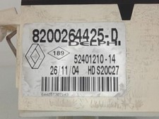 Commande chauffage RENAULT VEL