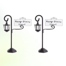  2 Pcs Carte Mariage Porte