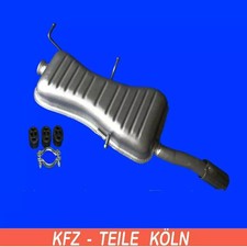 Peugeot - 306 Cabriolet - 1.8 16V / 2.0 / 2.0 16V - SILENCIEUX D'ÉCHAPPEMENT