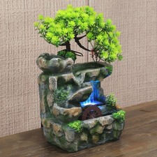 Fontaine cascade bureau - cascade,