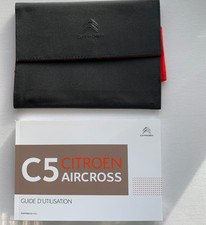 Citroën C5 Aircross 2017-2021 Notice d'entretien + étui Français