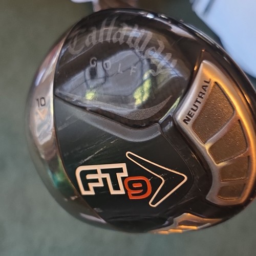 Callaway driver 10 - ft-9,