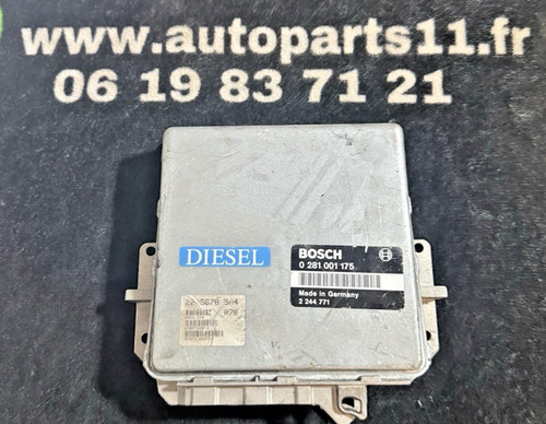 Calculateur moteur bmw serie - calculateur, 5