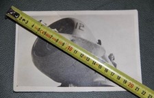 AVIATION PHOTO ANNOTÉE NOMINATIVE PILOTE SPITFIRE RAF FAFL WW2 BLITZ.