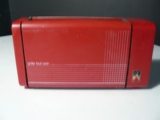 MAGNIFIQUE VINTAGE SEB GRILLE PAIN GRILLE TOUT PAIN ROUGE FONCTIONNEL