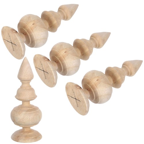Pcs balustres bois pour - bois,