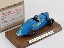 TECHNI-FRANCE n° 2 Citroën Rosalie IV record 1933 résine 1/43 neuf RARE