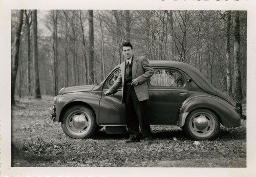 Photo ancienne vintage - ancienne,