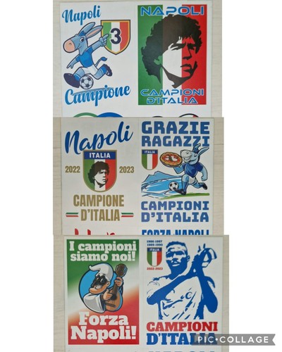 Naples scudetto adhésif - naples,