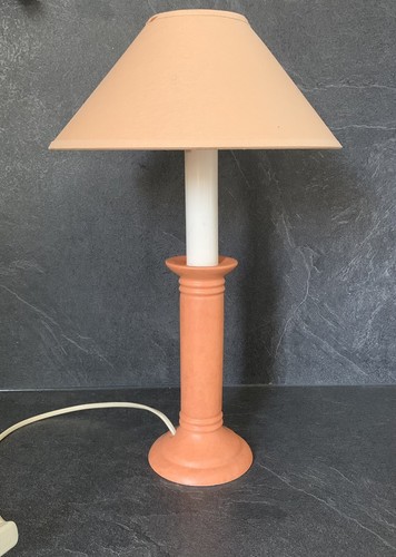 Lampe kostka céramique - lampe,