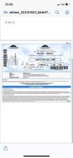 Vends 2 Billets de concert