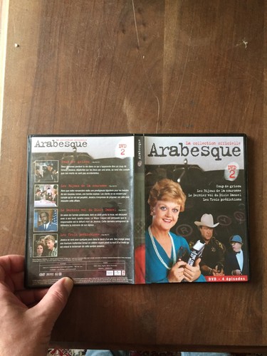 Dvd serie arabesque la - dvd,