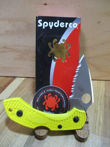 New spyderco dragonfly salt - dragonfly, 2