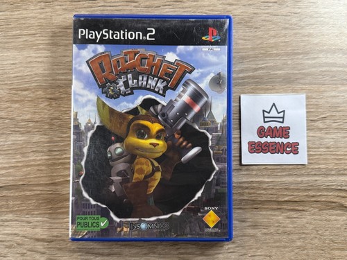 Ratchet clank ps2 complet - clank,
