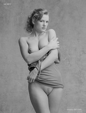 Photo D'Art Nu Féminin B&W