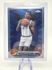 Brandon Miller RC Rookie Topps