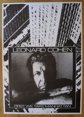 Leonard cohen first take - first, we