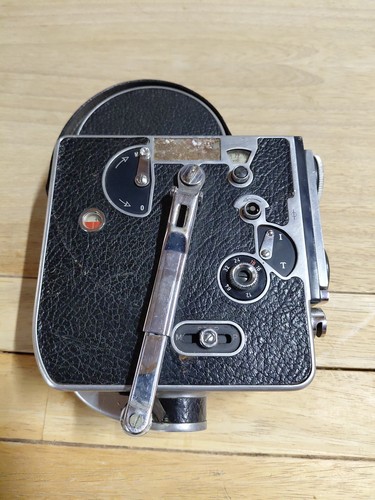 Bolex paillard h16 - 16mm, camera