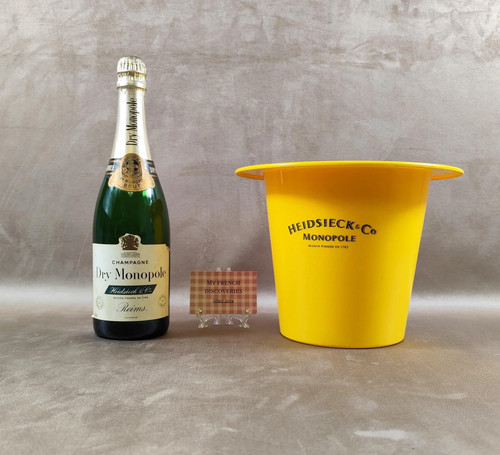 Seau champagne heidsieck - seau, à