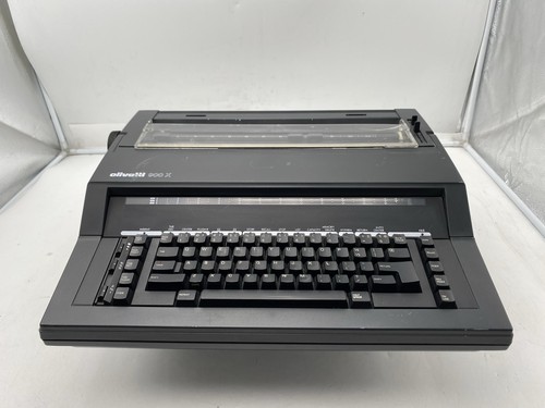 Vintage olivetti 900x - olivetti,