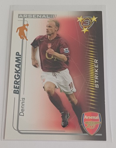 Carte dennis bergkamp arsenal - bergkamp,