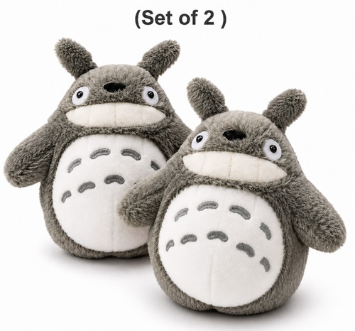 2pcs neighbor totoro - 2pcs, x