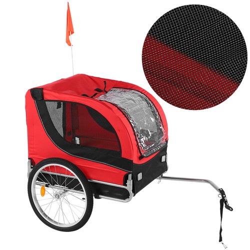 Remorque vélo pour animaux - vélo,