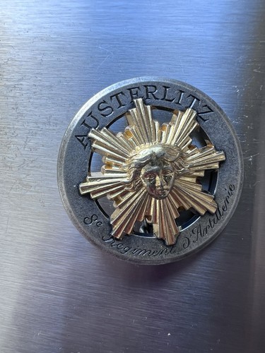 Original militaire insigne 8º - insigne,