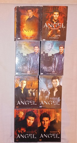 Coffret dvd intégrale - coffret,