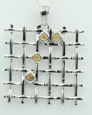 Design Pur 0,7 Carat Citrin