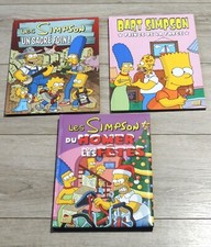 BD LES SIMPSON x 3