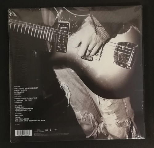 Vinyle nirvana 180g - 12",