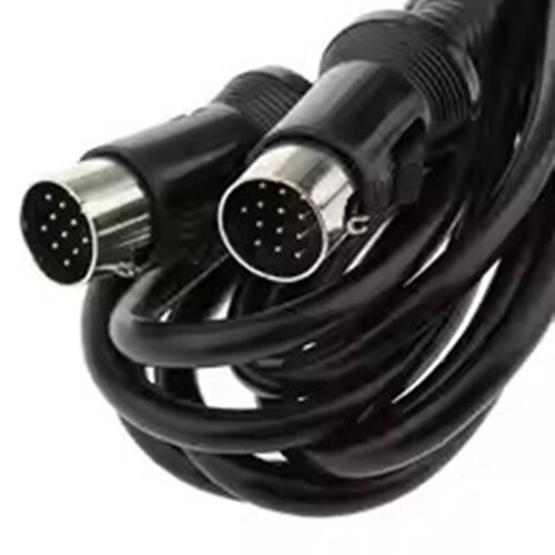 Câble broches din midi - din,