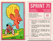 Sticker n°47 MOTTA "SPRINT