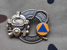 INSIGNE  BREVET  SAPEUR