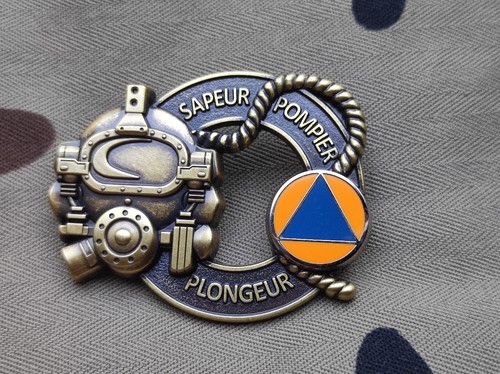 Insigne brevet sapeur - insigne,