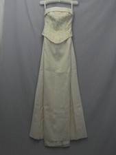 Robe de mariée  beige et