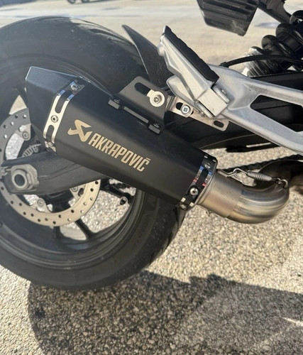 Echappement exhaust terminale
