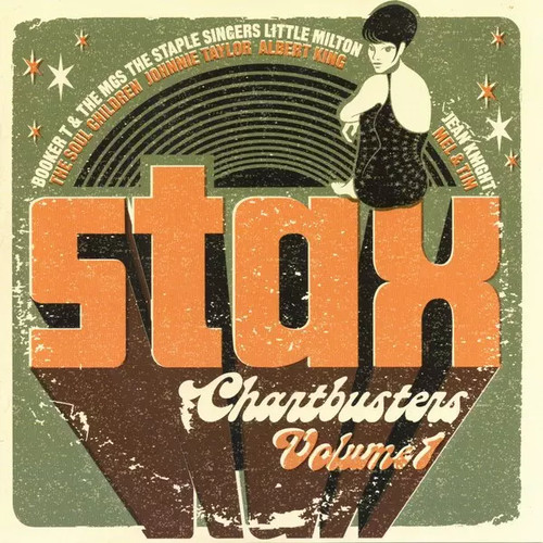 Stax chartbusters volume - stax,