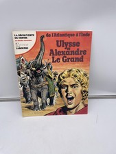 Livre magazine La découverte du monde en BD Numéro 1 - Ulysse et Alexandre le g
