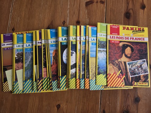 Panini découvertes titres - découvertes, 23