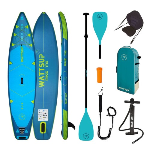 Sup paddle gonflable wattsup - paddle,