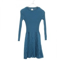 Robe côtelée HERMES tricot