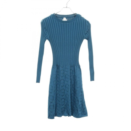 Robe côtelée hermes - côtelée, tricot